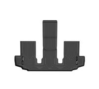 Husky Liners X-Act Contour Series Front Floor Liners Fits 2020-2021 Toyota Highlander L, 2020-2021 Toyota Highlander LE, 2020-2021 Toyota Highlander Limited, 2020-2021 Toyota Highlander Platinum
