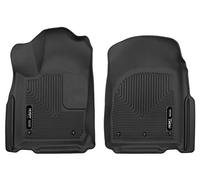 Husky Liners X-ACT Contour Series | Revestimientos de piso delantero - Negro | 53561 | Compatible con Dodge Durango 2016-2022, Jeep Grand Cherokee 2016-2021, Jeep Grand Cherokee 2022 (LTD, Laredo E, X