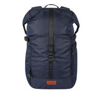 Husky Mochila City de 28 l - Mochila versátil con compartimento para portátil y poliéster reciclado - Mochila ligera para oficina y universidad con organización y comodidad - Moper, azul, 28L