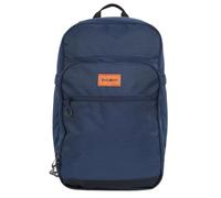 Husky Mochila City de 30 l, con compartimento para portátil y poliéster reciclado, ligera mochila de negocios para oficina, universidad, viajes y ocio con organización, azul, 30L