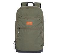 Husky Mochila City de 30 l, con compartimento para portátil y poliéster reciclado, ligera mochila de negocios para oficina, universidad, viajes y ocio con organización, verde, 30L