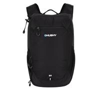 Husky Mochila para bicicleta de 20 l, ligera, resistente e impermeable, con mucho espacio de almacenamiento, sistema de confort y funda para la lluvia para ciclismo, senderismo, senderismo y viajes