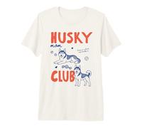 Husky Mom Club Siberian Husky Dog Owner Dog Mom Mothers Day Camiseta Premium