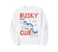 Husky Mom Club Siberian Husky Dog Owner Dog Mom Mothers Day Sudadera