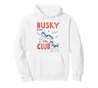 Husky Mom Club Siberian Husky Dog Owner Dog Mom Mothers Day Sudadera con Capucha