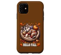 Husky Owner Must Haves Hello Fall Decor For Husky Lover Carcasa para iPhone 11