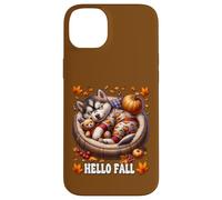 Husky Owner Must Haves Hello Fall Decor For Husky Lover Carcasa para iPhone 14 Plus