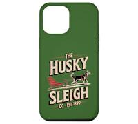 Husky Sleigh Co - Huskies siberianos clásicos - Vintage Carcasa para iPhone 12 Pro MAX