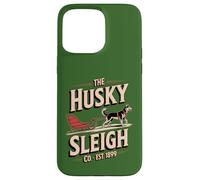 Husky Sleigh Co - Huskies siberianos clásicos - Vintage Carcasa para iPhone 15 Pro MAX