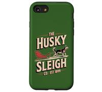 Husky Sleigh Co - Huskies siberianos clásicos - Vintage Carcasa para iPhone SE (2020) / 7/8