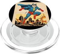 Husky Super Perrito PopSockets PopGrip para MagSafe