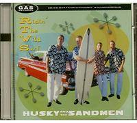 Husky & The Sandmen - Ridin' the Wild Surf