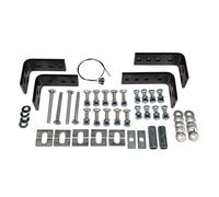 HUSKY TOWING 31622 10 Bolt Rail Install KIT