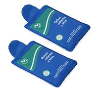 HUSL Bolsas de Gel Frío/Calor, Compresa Caliente - Compresa Fría, Compresas de Frío/Calor, para Lesión Deportiva y Tensión, Dolores Musculares, Ciática etc.