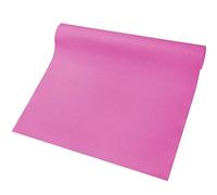 HUSL Esterilla Yoga Antideslizante, Esterilla para Yoga Universal, Espuma de Alta Densidad, Yoga Colchoneta Antideslizante para Pilates -173 x 61 x 0,4 cm (Púrpura) (ROSA)
