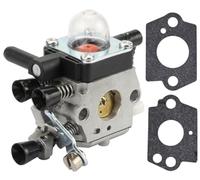 Husmax 4601-120-0600 - Conjunto de carburador 46011200600 para Stihl MM55 MM55C MM-55 MM-55-C sustituye a Zama Carb parte # C1Q-S202C C1Q-S202B C1Q-S202