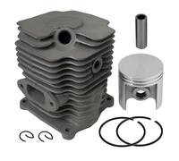 Husmax Kit de cilindro y pistón de 50 mm para Chicago Pneumatic CP Red Hawk Road, CP Red Hawk Rail Gas Petrol Breaker Hammer, parte # 9234000106 9234000301 9234-0001-06 9234-0003-01