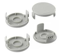 Husmax Tapa de carrete de recortadora para Ryobi RLT183113 RLT1830Li RLT183115 RLT183125 RLT1831H20 RLT1831H25 RLT1831H25PK RLT183213 RLT183220 RLT183220 LT18322 25 RLT183225PK RLT2925 RLT36 RLT36B