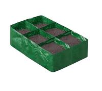 Husoiuy Cama Elevada para Jardín - Bolsa Cultivo Hortalizas,Contenedor Exterior para Hortalizas Plantas Flores