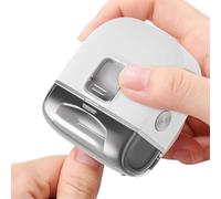 Husoiuy Cortauñas Eléctrico | Herramientas de Manicura Recargables con,Cortauñas Inteligente,para Hombres Mujeres Mayores Viaje Hogar Cuidado Personal