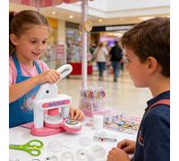 Husoiuy Creador de Botones,Prensa Manual con Estimulación Práctica y Accesorios para Fabricar Insignias - Máquina Prensa para Botones - Para Proyectos de Manualidades DIY, Actividades Familiares entre