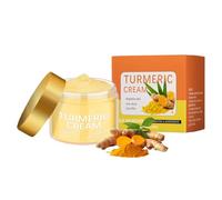 Husoiuy Crema Facial de Cúrcuma | Loción Facial Hidratante 50 G | Crema Antienvejecimiento Para Piel Radiante | Eliminador de manchas de pigmento para el rostro - Crema Natural para el cuidado de la