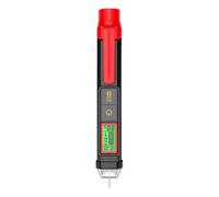 Husoiuy Detector De Voltaje Eléctrico | Lápiz Detector Inteligente Para Circuitos Eléctricos - Comprobador Sin Contacto Con Pantalla LCD Digital Para Automóvil, Hogar E Industria