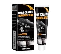 Husoiuy Eliminadora de Rayones para Coche | 120 g Eliminadora de Remolinos | Removedor de Rayones en Pintura Automotriz | Para Óxido, Marcas y Detallado de Exteriores