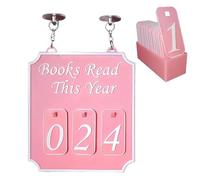 Husoiuy Estantería colgante | Estante colgante personalizado con letrero | Moderna estantería de madera para decoraciones de biblioteca y decoraciones de pared en el aula