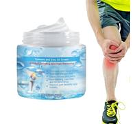 Husoiuy Gel articular | Crema de aceite de cúrcuma y emu | Alivia los dolores de rodilla y muñeca | Gel natural para aliviar el dolor articular - Acción rápida para espalda, cuello, manos y rodillas