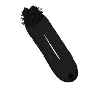 Husoiuy Herramienta para hacer rollos de anillo, donut y moños, para hacer moños, gomas elásticas para el pelo, herramienta para hacer moños, elegantes diademas, accesorios de moda para Halloween,
