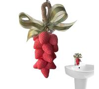 Husoiuy Jabón Decorativo De Aromaterapia Con Aceites Esenciales | Jabón de Proceso Caliente Colgando - Para Cara, Cuerpo, Ducha, Manos