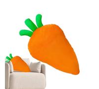 Husoiuy Juguete De Peluche En Forma De Zanahoria - Cojín Y Relleno | Almohada Grande de Zanahoria - para Niños Adolescentes Adultos Mascotas Hogar Dormitorio Sofá Silla Vacaciones y Descanso