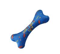 Husoiuy Pañuelos para perros - Bandana ajustable para cumpleaños para perros con diseño de huesos - Bufanda triangular suave con huesos dulces, accesorio ajustable para perros pequeños y medianos