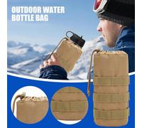 Husoiuy para Botella de Agua,de Exterior con Cordón Ajustable Portaobjetos - Porta Botella de Agua,para Toda la Familia Adultos en Camping Senderismo Ciclismo Viajes y Actividades Exteriores