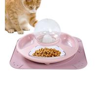 Husoiuy para Gatos, Cuenco De Cultivo para Hierba Gatera, Recipiente Multifuncional para Mascotas con Recarga Automática De Agua