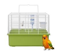 Husoiuy Portador de periquitos, Jaula de pájaros - Carrier de Amor Desmontable | Accesorios de Aves Impermeables, aviar de Viaje liviano para Transporte, Uso al Aire Libre