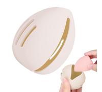 Husoiuy Soporte de maquillaje | Estuche de maquillaje | Mezclador de belleza reutilizable | Almacenamiento Silicona Maquillaje Esponja Holder - Estuche de viaje Soporte de esponja para viajes