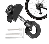 Husoiuy Tensor De Cadena Para Bicicletas - Dispositivo Portátil para Tensar Cadenas de Bicicleta,Pequeña Herramienta De Sujeción De Seguridad Diseñada Para Entusiastas Y Amantes Del Ciclismo