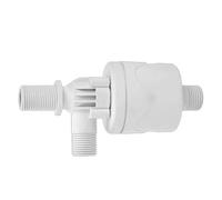 Husoiuy Válvula de Flotador para Tanque de Agua | Controlador Automático de Agua para Piscinas de 13 mm,Controlador Silencioso y Resistente para Acuarios, Avicultura, Riego de Jardín y Usos Agrícolas