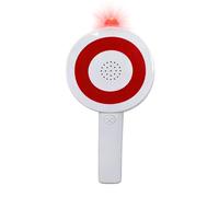 Husoiuy Verdadero Falso Paletas - con Luces y Sonido Alimentadas por Pilas,Accesorios para Eventos con Paletas de Respuesta - para Reuniones Familiares, Clases, Concursos, Eventos y Elecciones