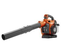 Husqvarna 125BVx - Soplador y aspirador de hojas a gasolina (4,35 kg) Negro, Naranja