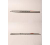 Husqvarna 2 barras guía de motosierra 596689172 de 20 pulgadas, 3/8 pulgadas, 0.58 pulgadas, 72DL HT388 XT