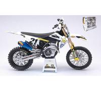 Husqvarna #21 Jason Anderson 1:12 Modelo 58233 NUEVO RAY