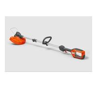 Husqvarna 215iL - Desbrozadora inalámbrica de 36 V sin batería ni cargador, cortador de bordes de césped ligero con eje telescópico, motor sin escobillas, ancho de corte de 31 cm para un corte preciso