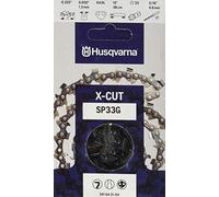 Husqvarna 5018406-64 15 "0.325 Pitch 0.050 Gauge Type H30 LowVIB 64 Enlaces de la unidad Cadena de motosierra