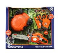Husqvarna 550XP - Kit de motosierra y PPE de juguete