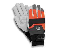 Husqvarna 579 38 01-07 guante de seguridad Guantes de jardinero Negro, Gris, Naranja Cuero, Neopreno, Nylon, Spandex - Guantes de seguridad (Guantes de jardinero, Negro, Gris, Naranja, Cuero, Neopreno, Nylon, Spandex)