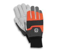 Husqvarna 579 38 02-10 Guante de Protección Gris, Piel Sintética, Neopreno
