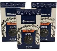 Husqvarna 581643672 SP33G X-Cut .325 .050 72 DL Paquete de 3